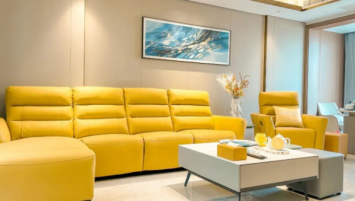 423㎡雙層別墅丨色彩撞擊出的高級(jí)感