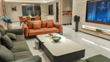 220㎡經(jīng)典案例丨光與影的美學(xué) 撲面而來(lái)的驚艷