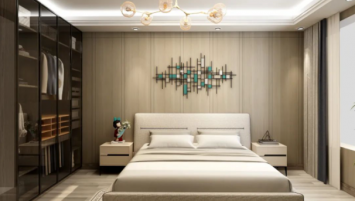 100㎡現(xiàn)代輕奢，都市里的精致生活