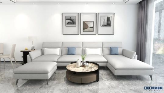 庫斯家居丨101㎡素雅三居室，愜意安寧！