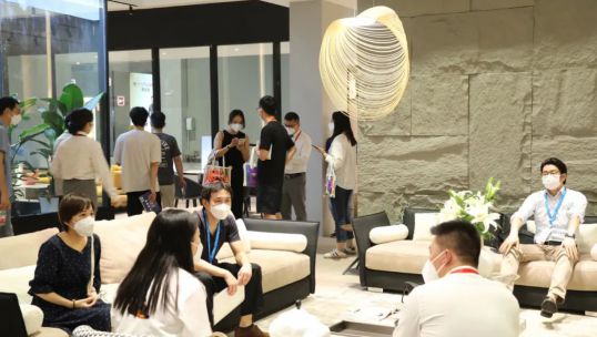 庫斯家居盛麗綻放上海國際家具博覽會！