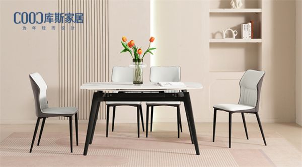 【新品上市丨KPC8185】品質(zhì)伸縮餐桌，伴你三餐四季