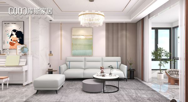 【空間靈感】131㎡暖白極簡(jiǎn)設(shè)計(jì)，住進(jìn)“桃花源”