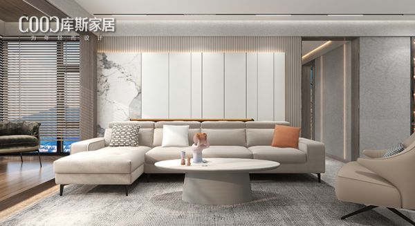 【空間靈感】119㎡輕奢公寓，城市頂層的精神歸屬