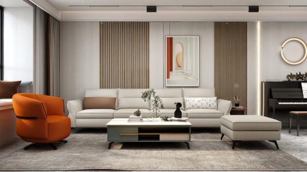 【空間靈感】160㎡極簡大平層，精致奢享