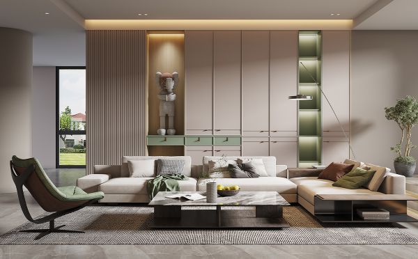 全屋整體家居 - 是否讓你感覺家的每個角落都充滿了和諧與美感？